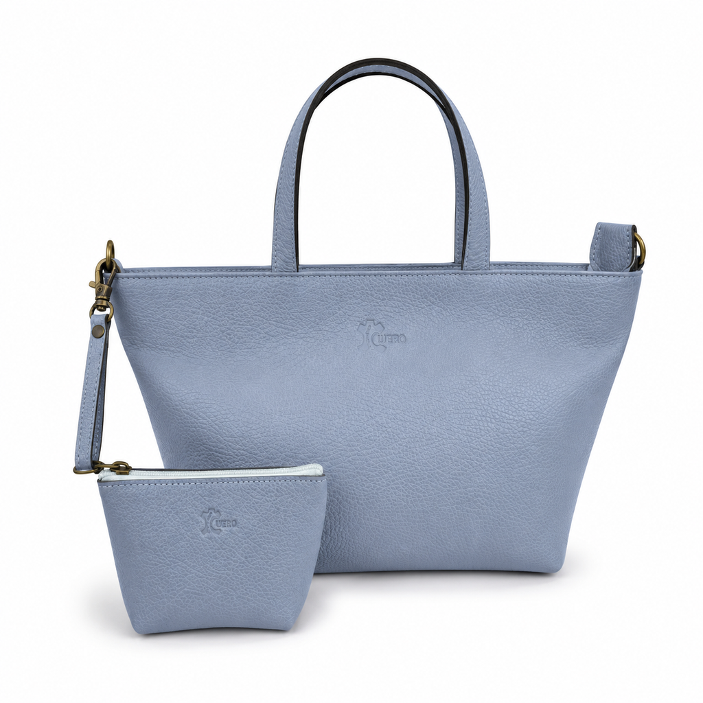 Bolso Mini de Cuero Artesanal con Bandolera