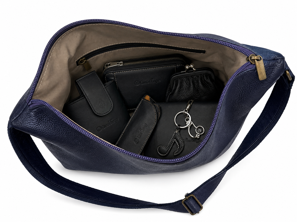 Bolso Luna - Bolso saco pequeño, bandolera