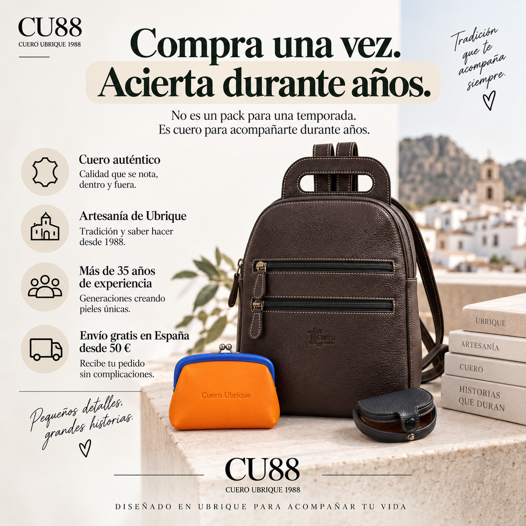 Todo en su sitio — Mochila Sierra organización día a día