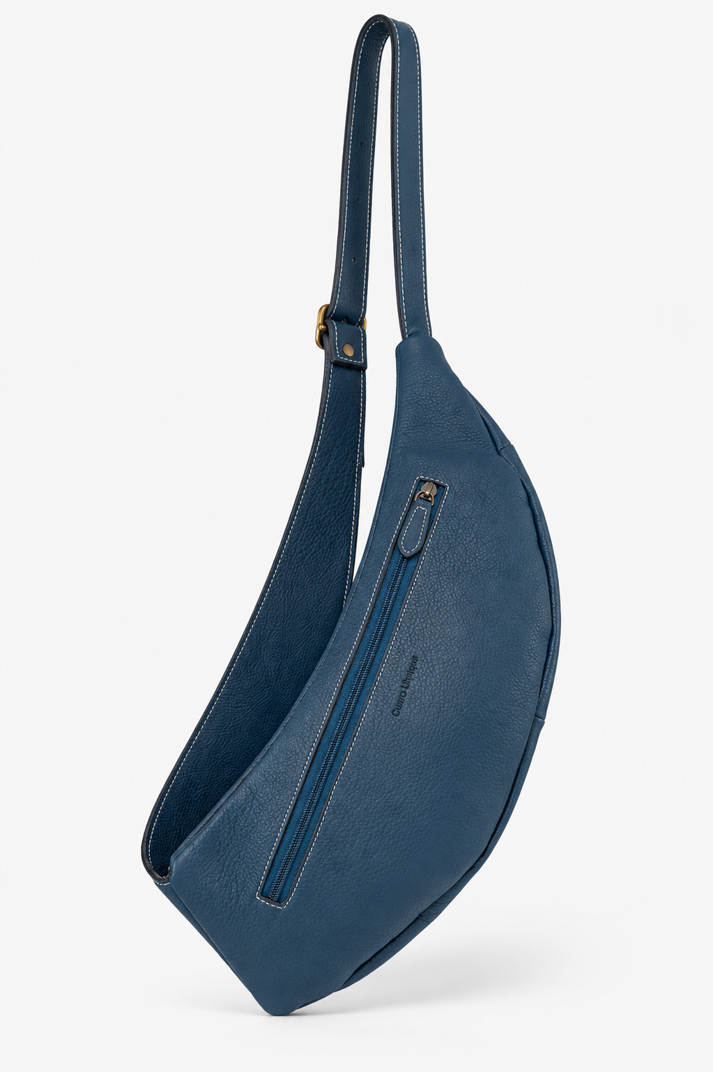 Pechera de cuero - Bolso riñonera