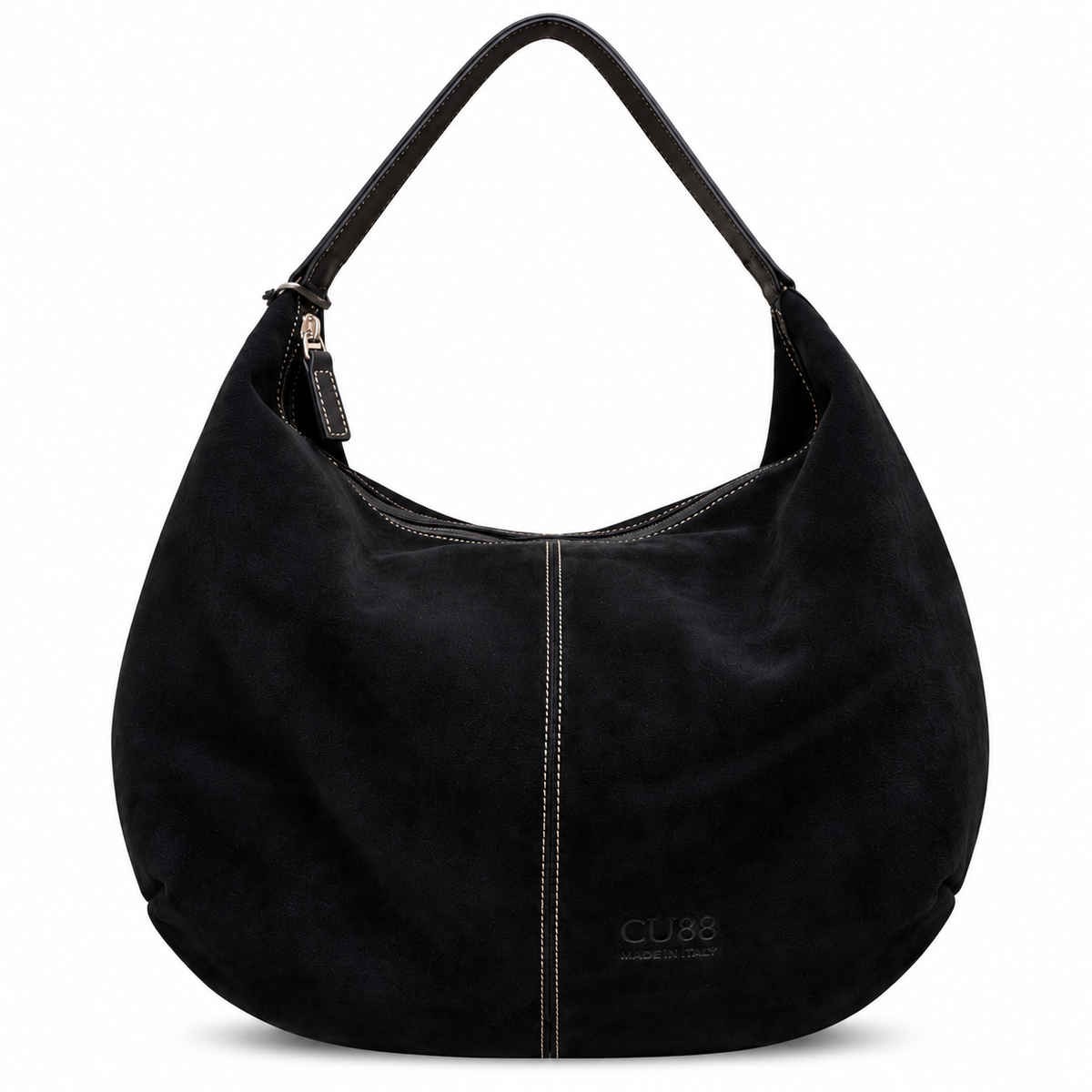 Bolso Luz de serraje / ante