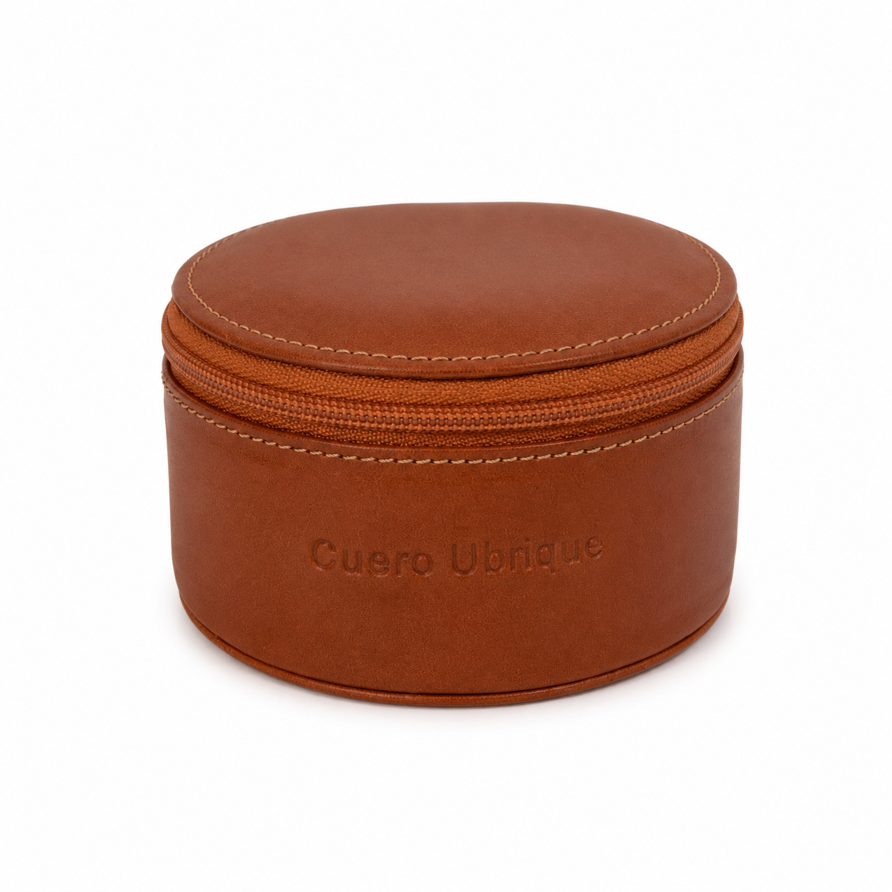 Joyero de Cuero Artesanal