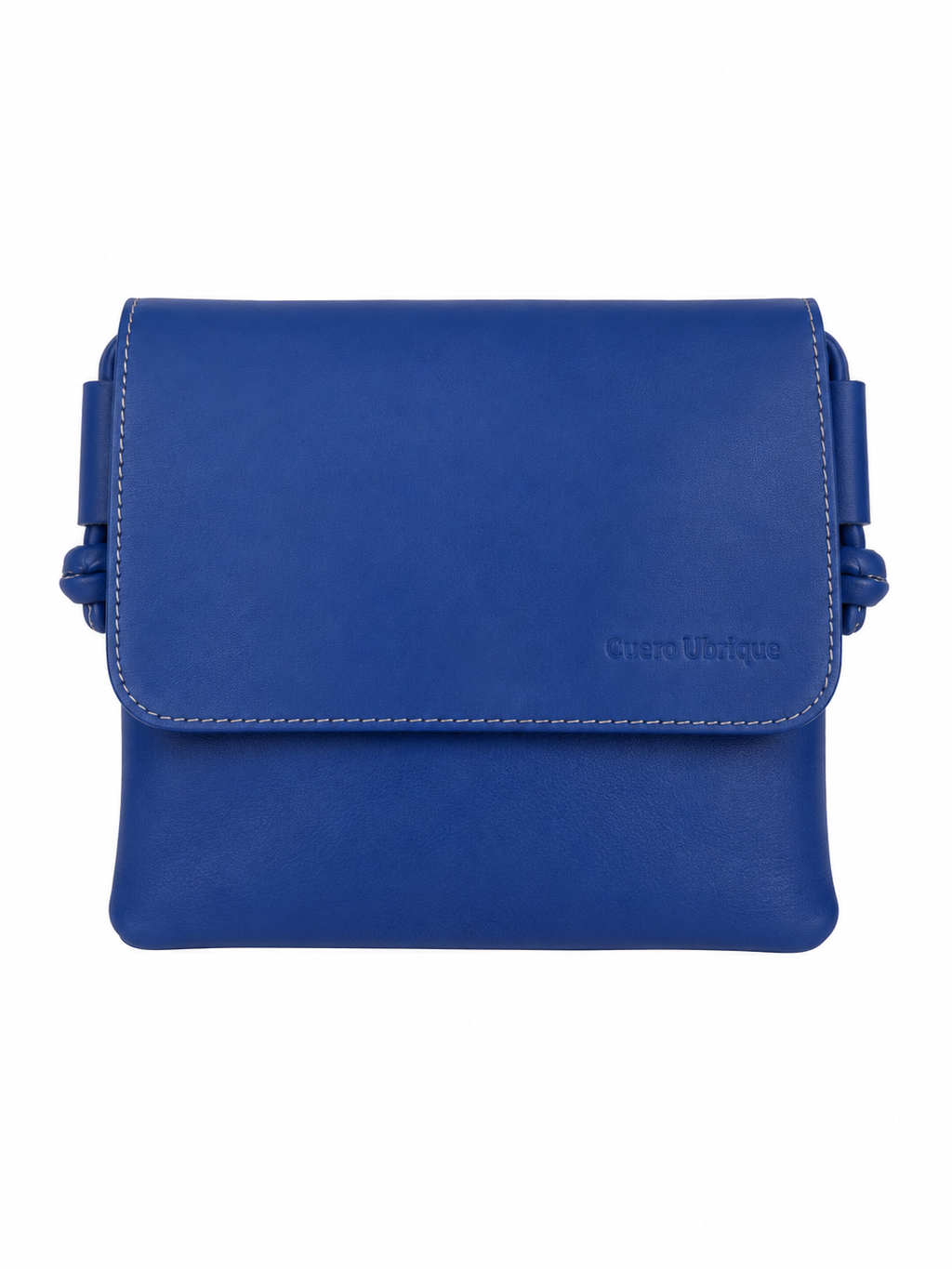 Bolso Plano de Cuero Auténtico – Elegancia Compacta