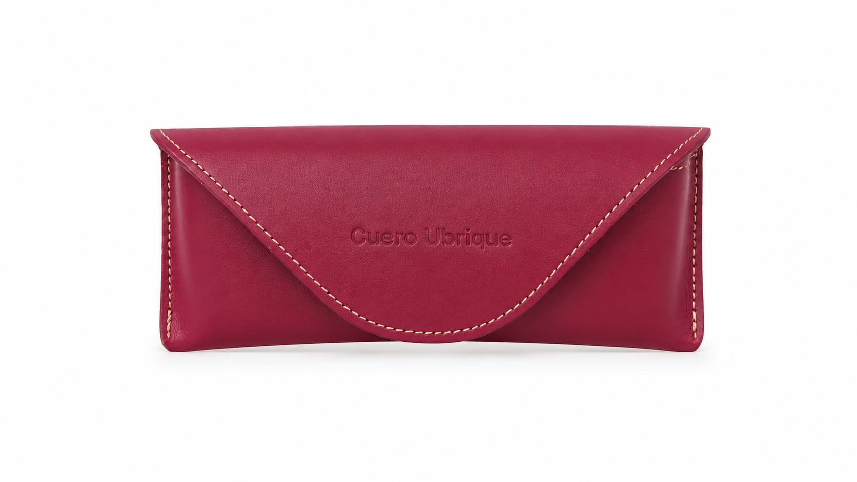 Estuche para Gafas de Cuero Auténtico 13-D
