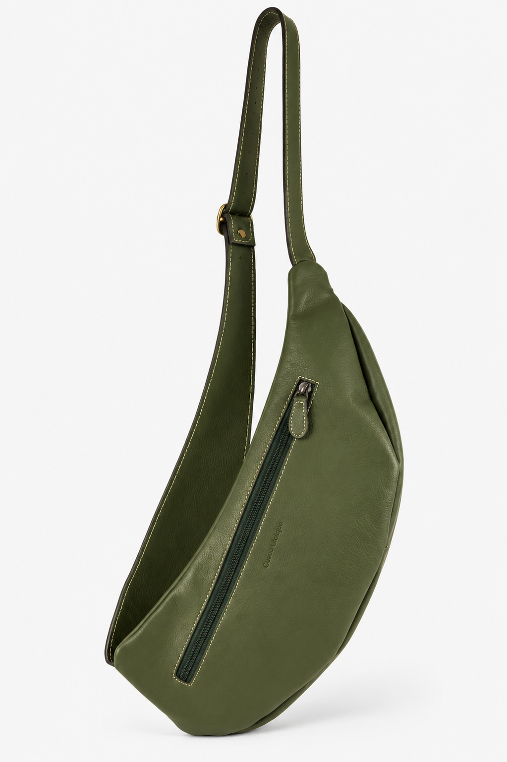 Pechera de cuero - Bolso riñonera