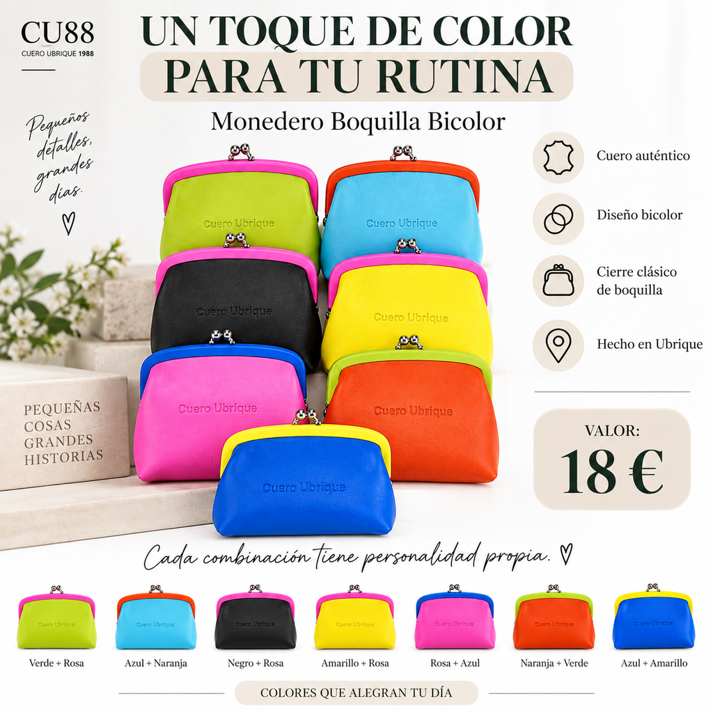 Pack Organizada CU88 — detalle productos