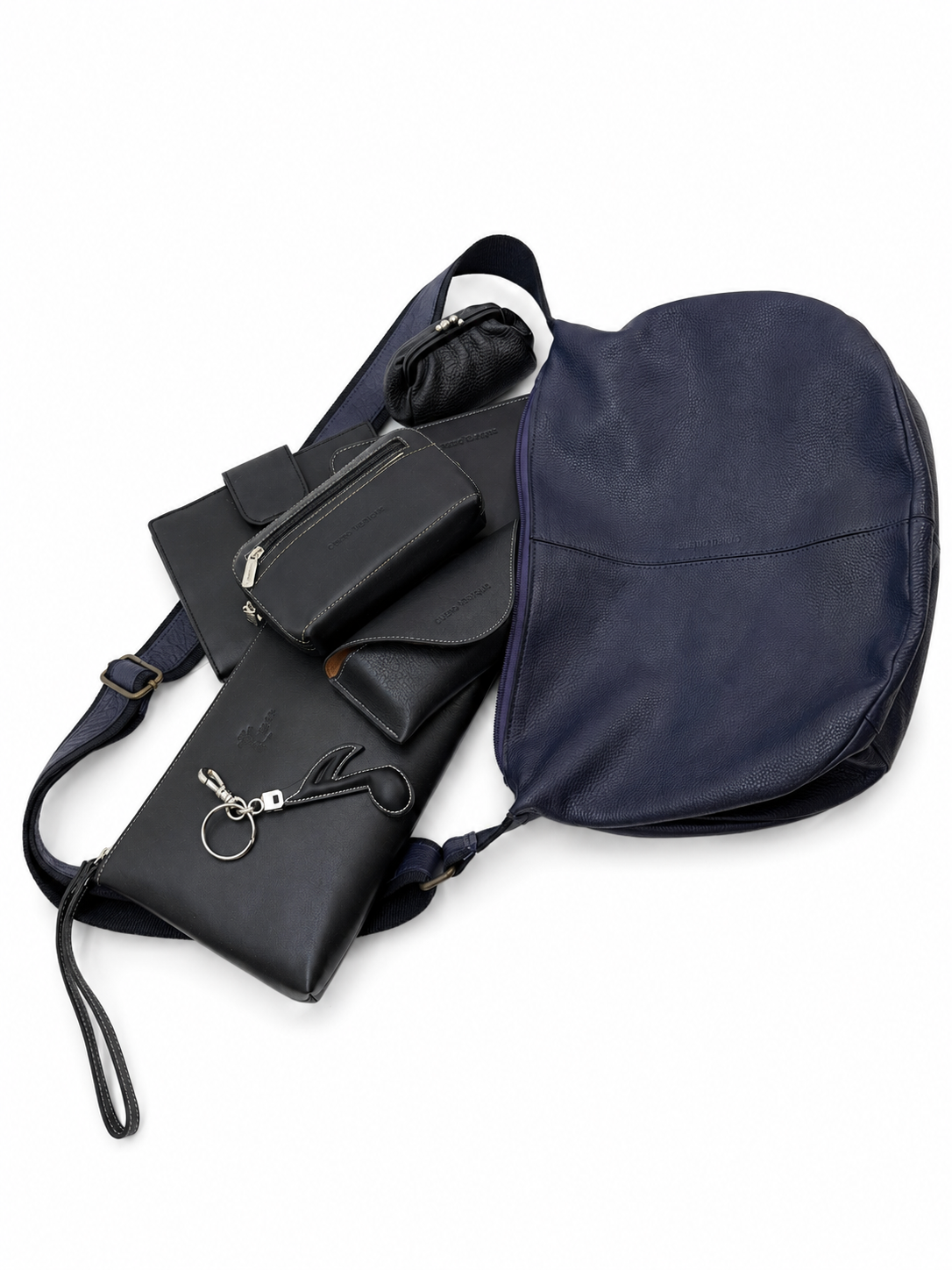 Bolso Luna - Bolso saco pequeño, bandolera
