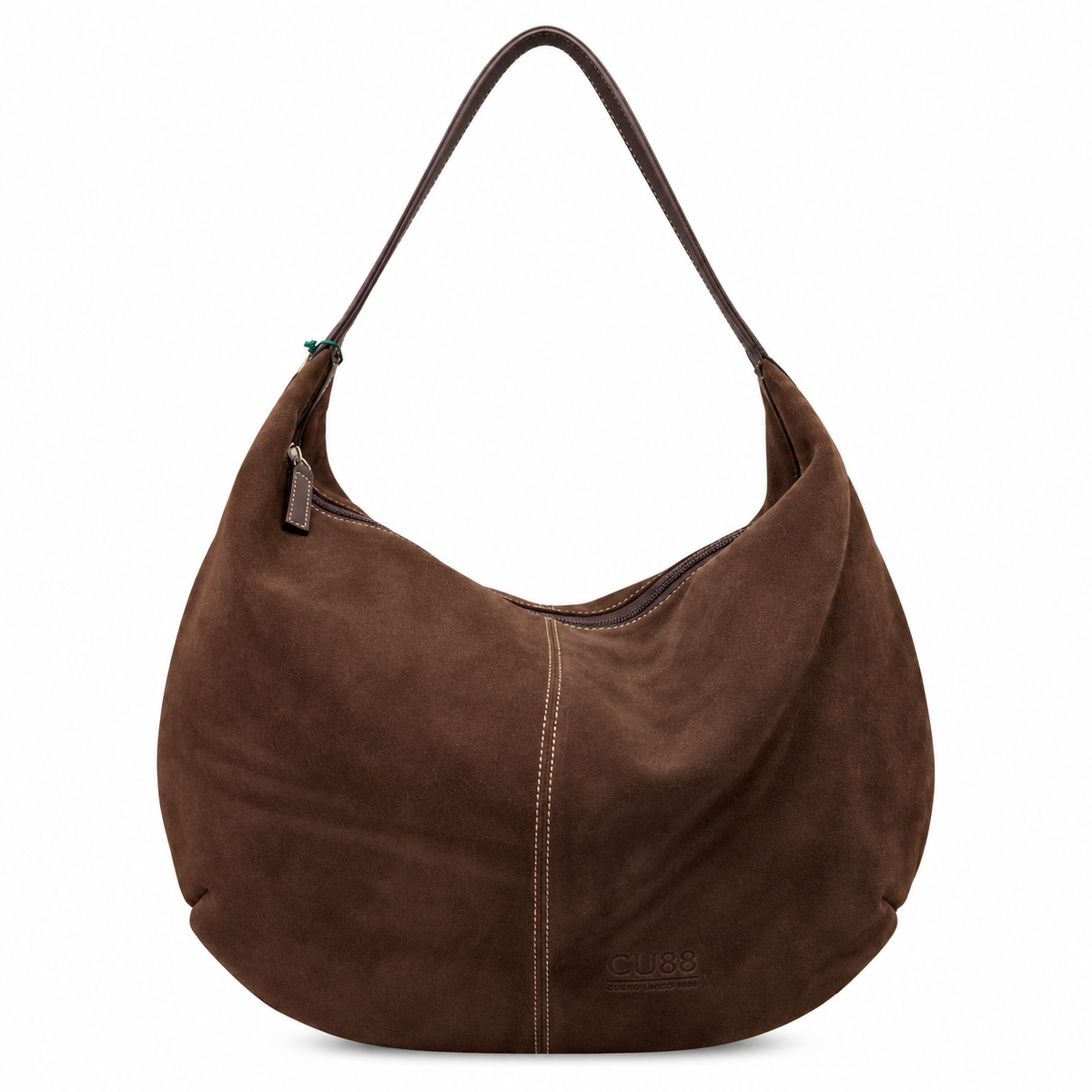 Bolso Luz de serraje / ante