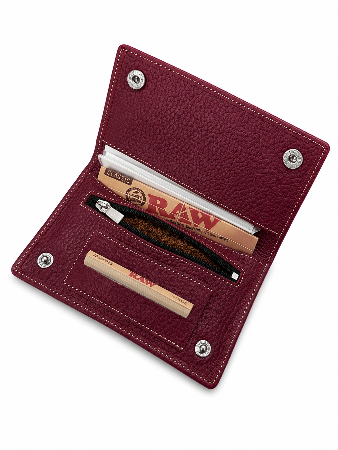 Cartera para Tabaco de Liar de Cuero