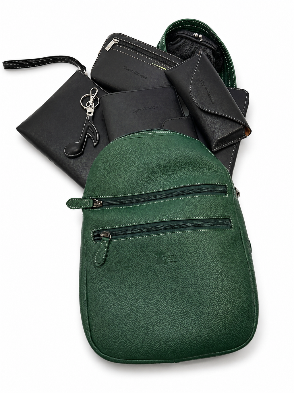 Mochila Sierra de Cuero Auténtico Elegante