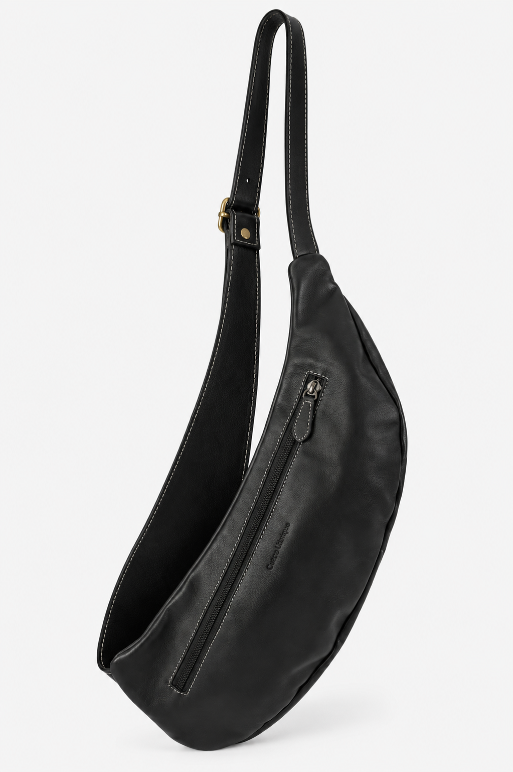 Pechera de cuero - Bolso riñonera
