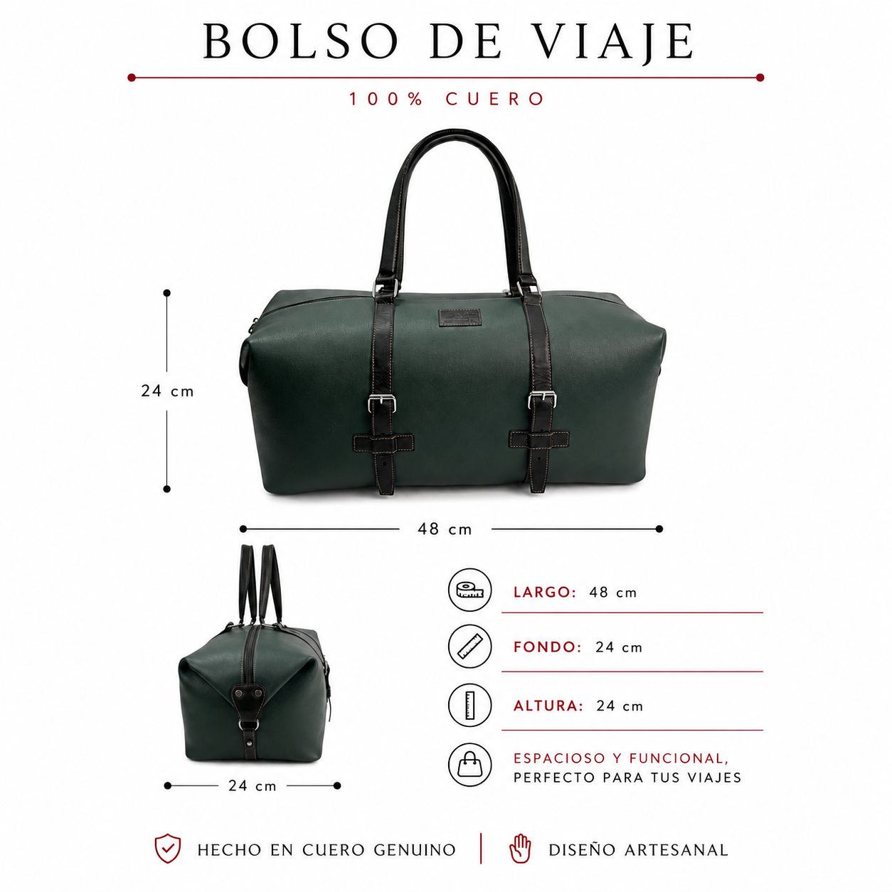 Bolso de viaje