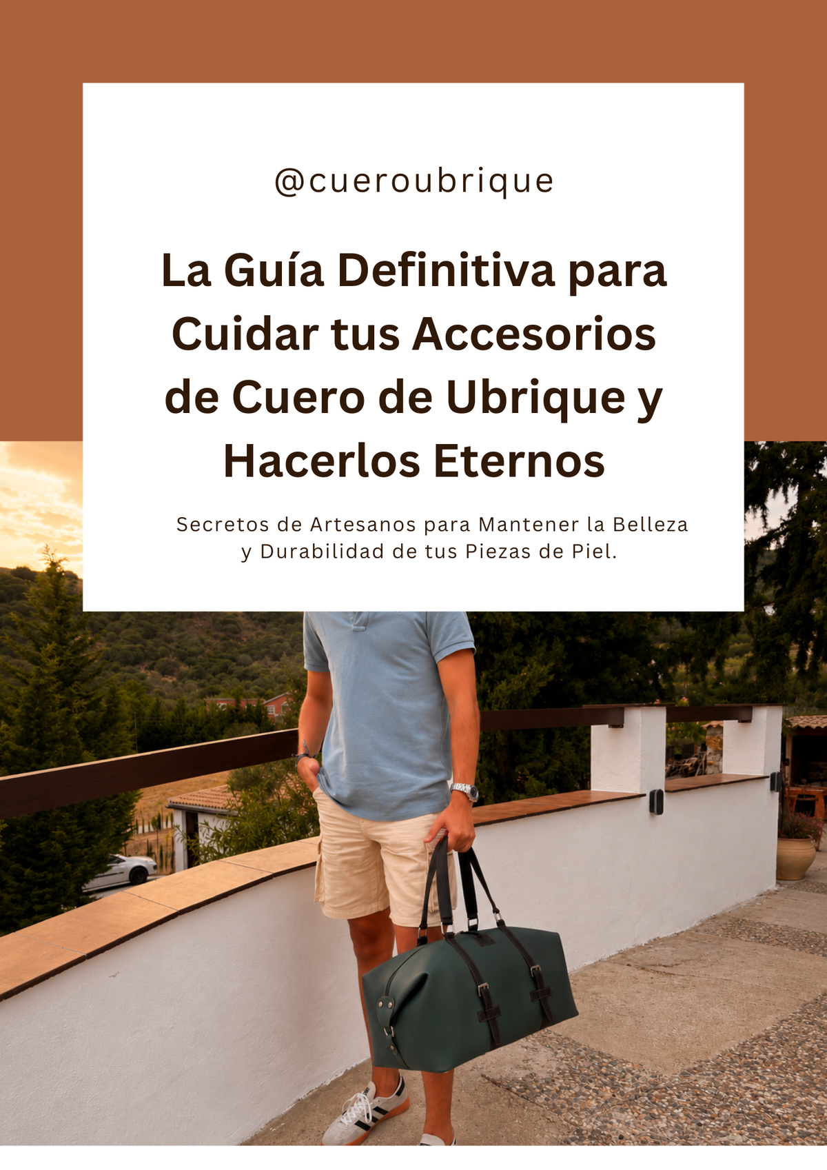 Guía gratuita para cuidar tus accesorios de piel | CU88