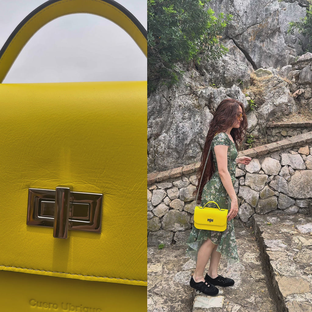 Patricia — bolso de cuero hecho en Ubrique